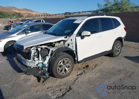 2022 Subaru Forester Premium from USA, damaged, VIN JF2SKADC3NH440933